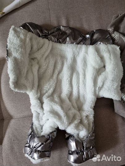 Зимний комбинезон для собаки