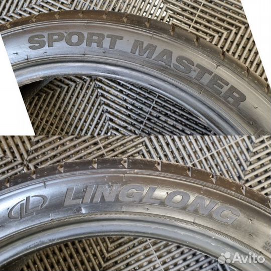 LingLong Sport Master UHP 225/40 R18 и 255/35 R18