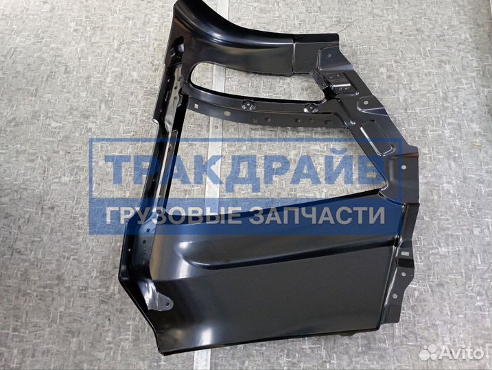 Бампер FAW J7 правая часть