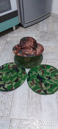 Накомарник-шляпа, от пчёл, для рыбалки и охоты