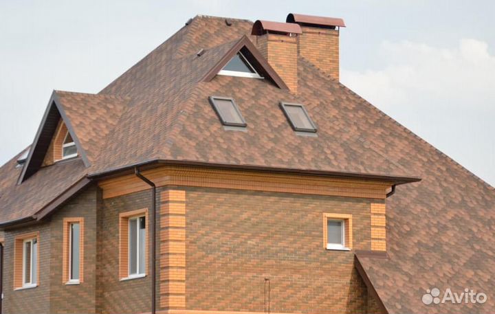 Мягкая кровля Shinglas