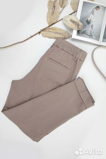 Брюки бананы Peserico р 48