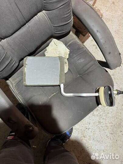 Радиатор печки мазда 3