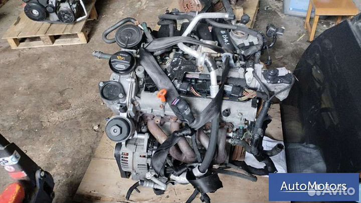 Двигатель Volkswagen Touran 1, 2005 год