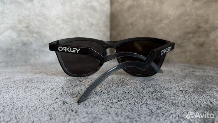 Оригинал Oakley Frogskins Hybrid Black Prizm Grey