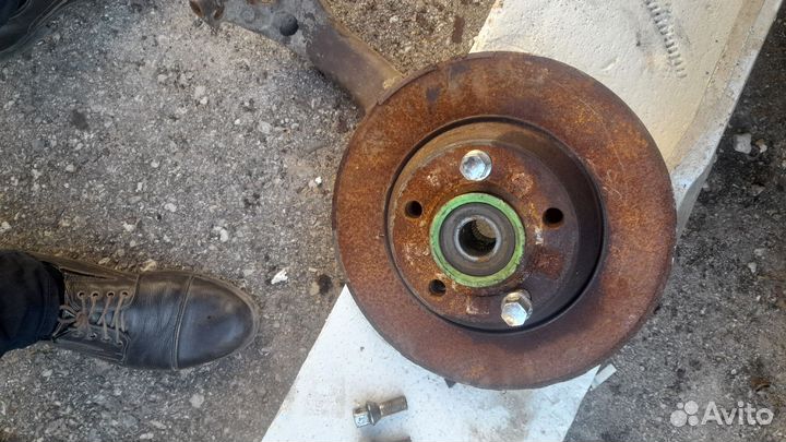 На запчасти Audi A4