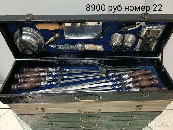 Шампура / набор шампуров / подарок для мужчины