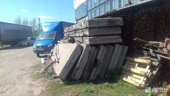 Панель керамзитобетонная