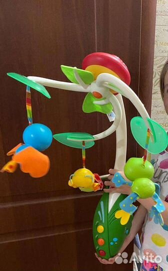 Мобиль на кроватку tiny love