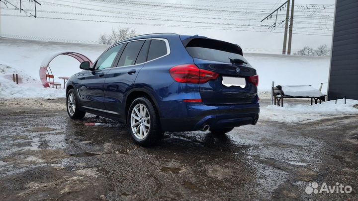 BMW X3 2.0 AT, 2019, 87 000 км