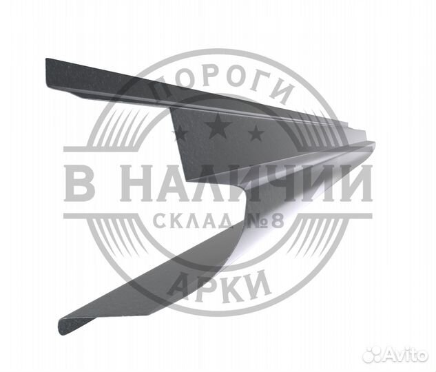 Ремонтный порог правый Volkswagen Golf 4