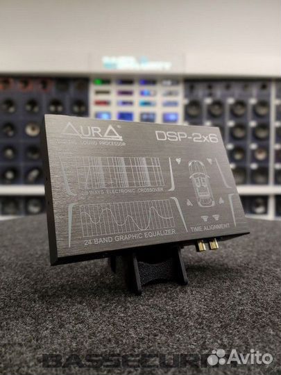 Аудио-процессор Aura DSP 2x6