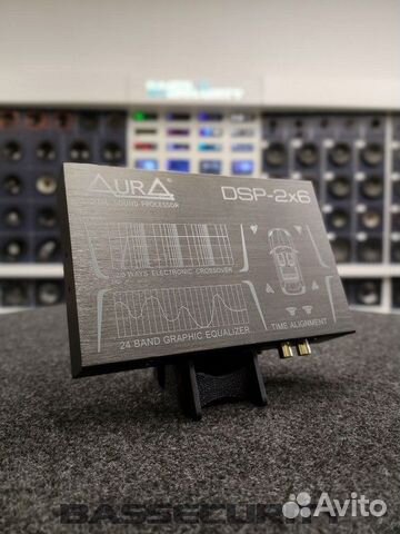 Аудио-процессор Aura DSP 2x6