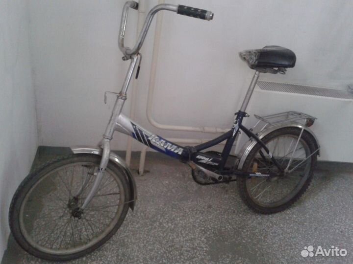 Велосипед складной