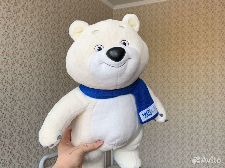 Мягкая игрушка Олимпийский мишка сочи 2014
