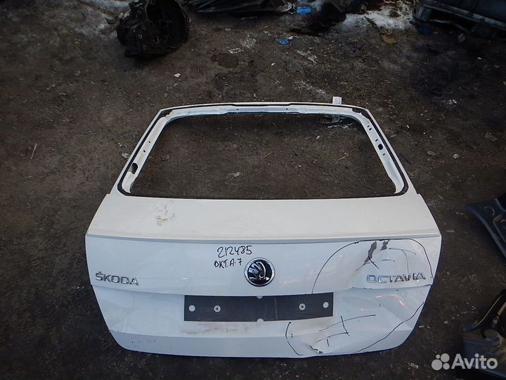 Дверь багажника Skoda Octavia