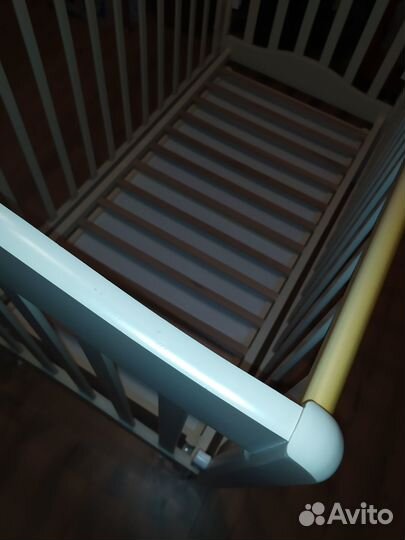 Детская кроватка с маятником Гандылян Ванечка