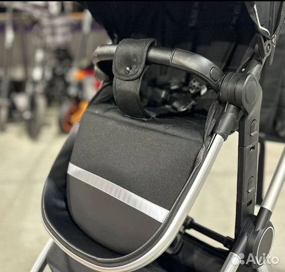 Коляска модульная 3 в 1 новая. Luxmom