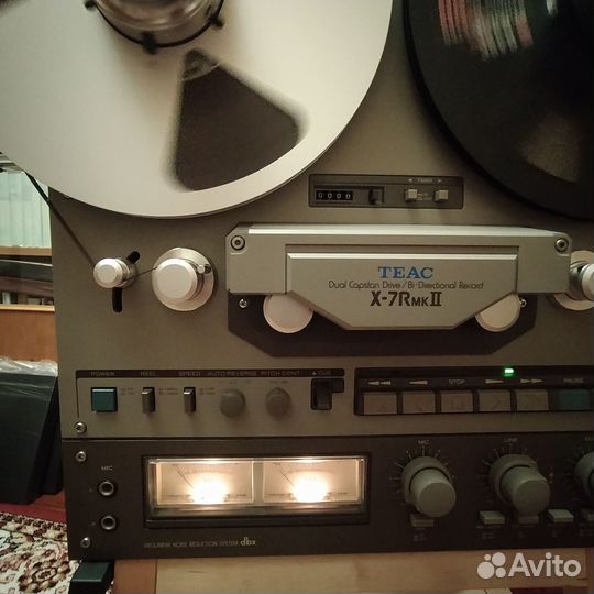 Магнитофон teac X-20