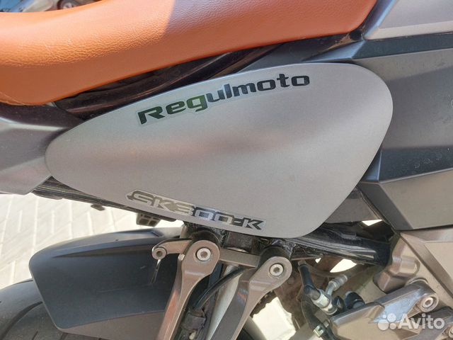 Мотоцикл regulmoto SK300-K объявление продам