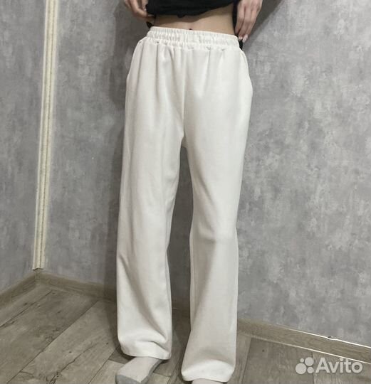 Штаны белые