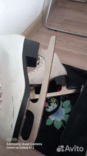 Коньки фигурные 39 размер