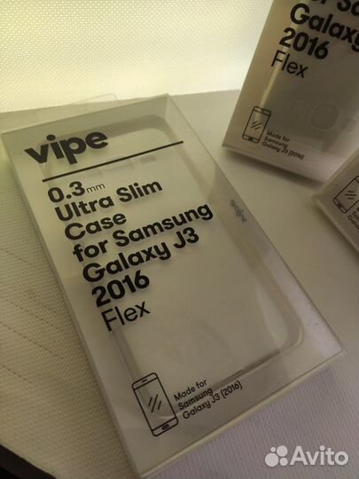 Чехол samsung J3 2016 (новый)
