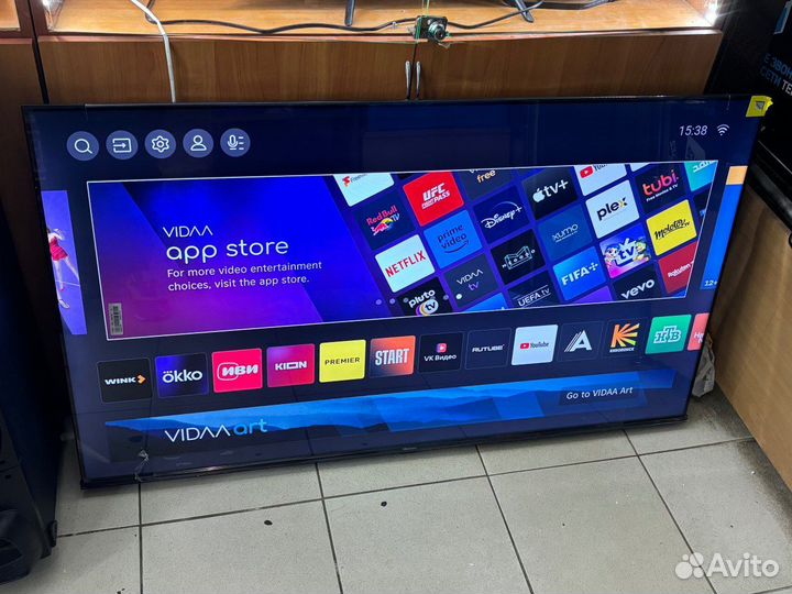 Телевизор hisense 55 дюйм
