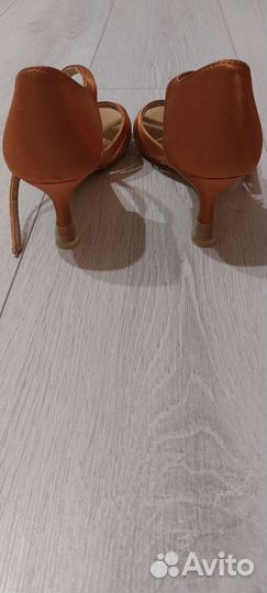 Туфли для спортивных танцев латина Юниоры 23.5 см