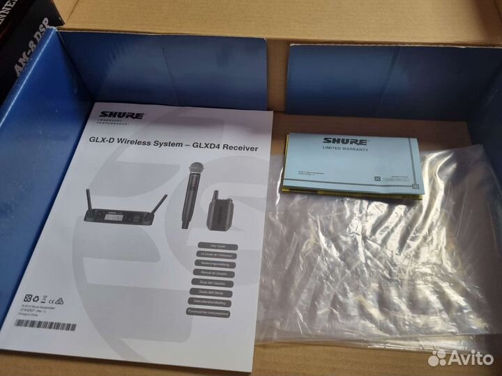 Радиосистема Shure glxd24E/B58