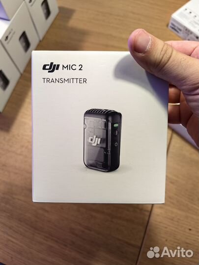 Передатчик DJI Mic 2 (Shadow Black)