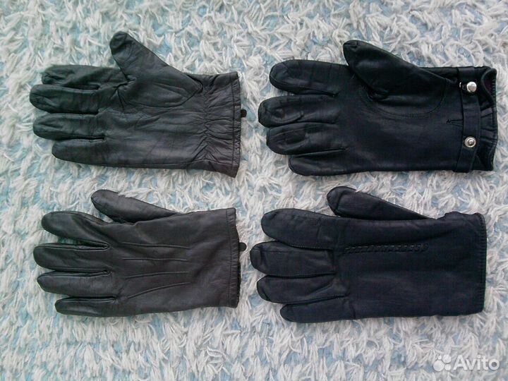 Новые галстуки, перчатки зимние