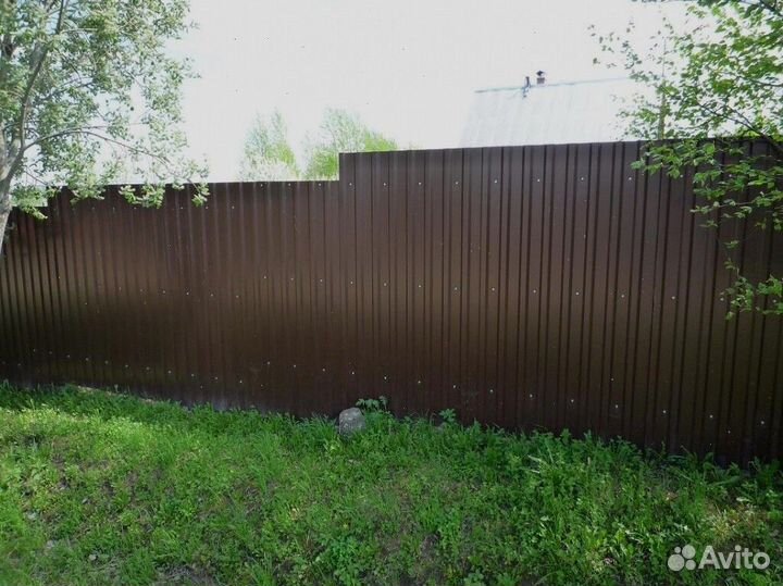 Профилированный лист мп-20 7024 RAL