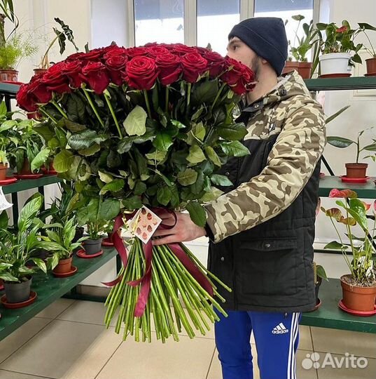 Букеты розы 51