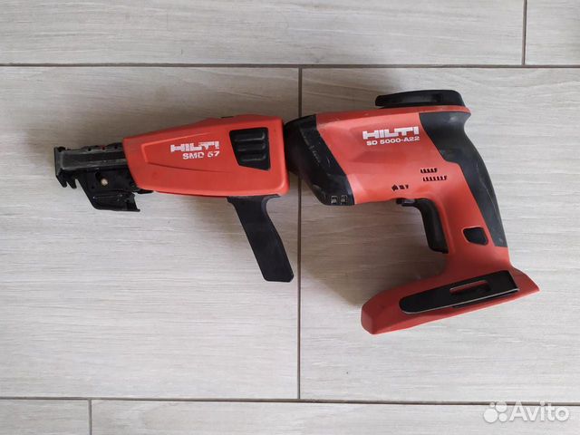 Шуруповерт для гипсокартона Hilti