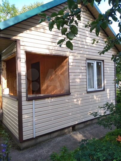 Дом 40 м² на участке 4 сот.