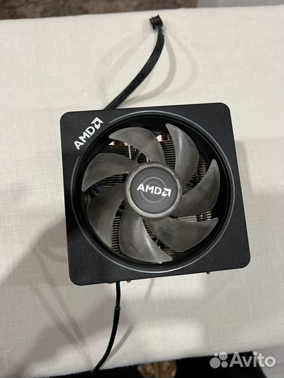 Кулер для процессора (AMD боксовый rgb)