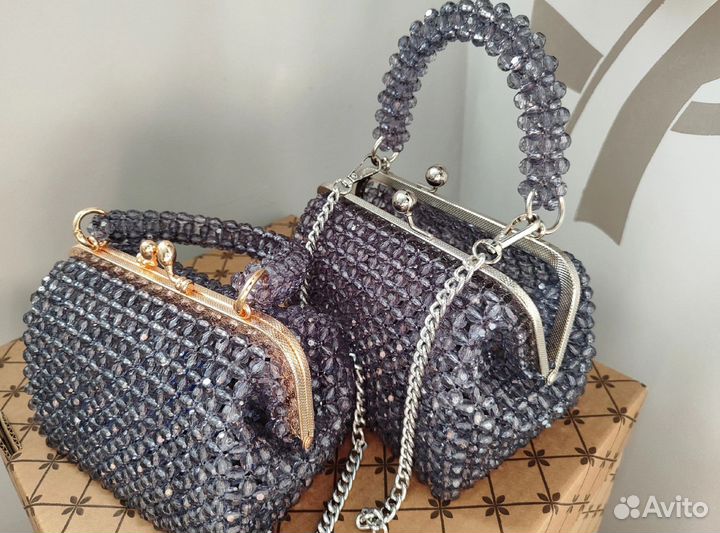 Сумочки из бусин ручной работы
