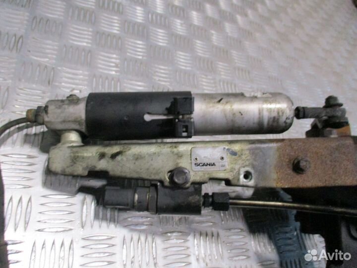 Клапан управления егр Scania 1731024
