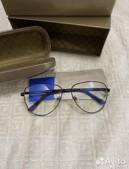 Очки Gucci авиаторы с поляризацией