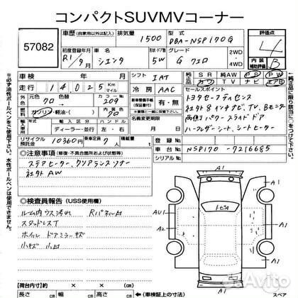 Проверка аукционных автомобилей по базам