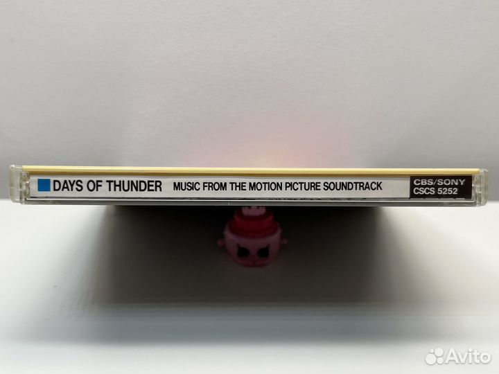 CD Days of Thunder ost