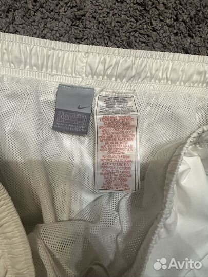Спортивные штаны nike широкие vintage