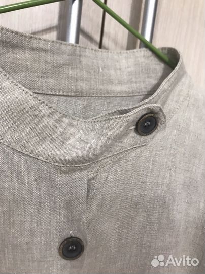 Ветровка лён летняя, 52-54