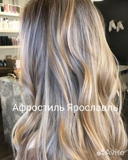 Накладной натуральный хвост на ленте