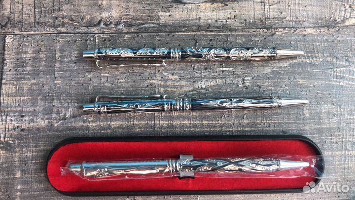 Ручки серебро