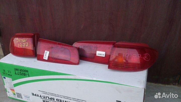 Стоп сигналы для мазда дэмио 2002-2005г