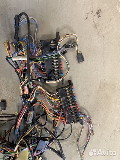 Подкапотная проводка газ 3102