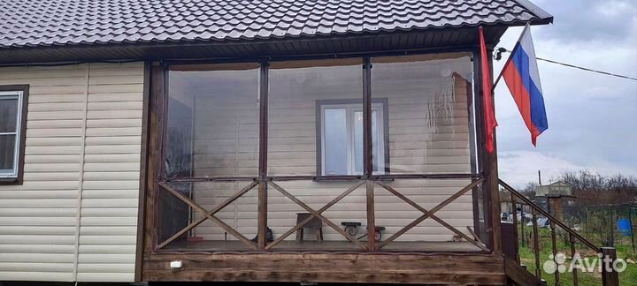 Мягкие Окна для веранды