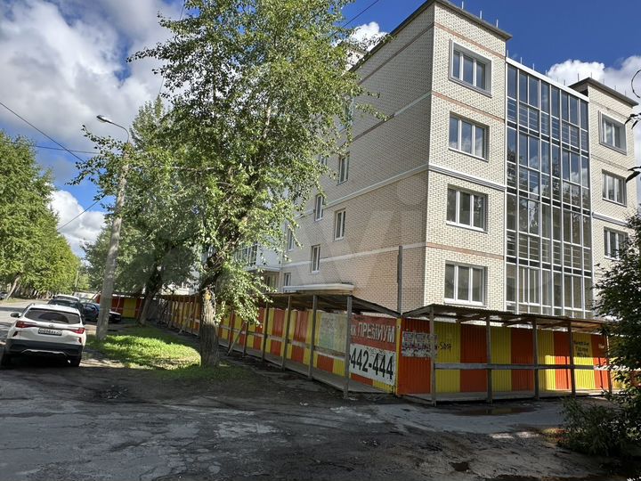 1-к. квартира, 52 м², 3/4 эт.